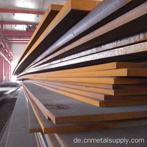 MS Steel Plate Shipbuilding Steel Plate Grade A.